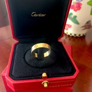 Cartier Love Ring